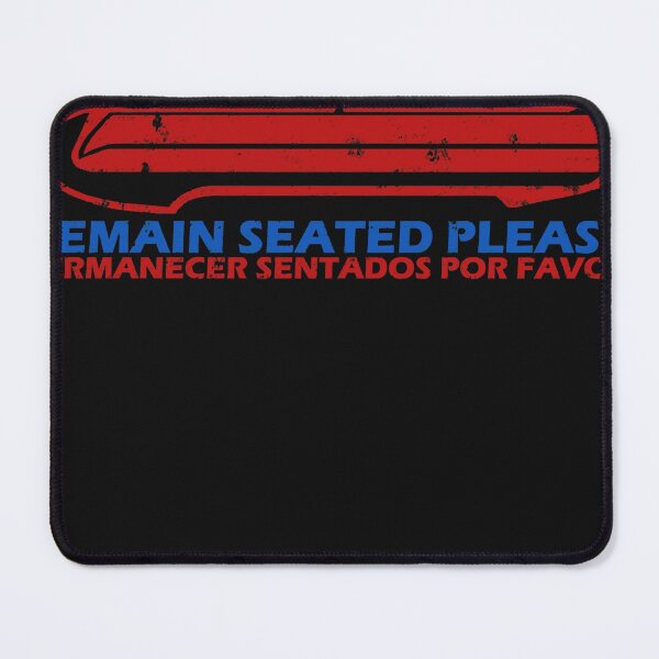 Item preview, Remain Seated Please Fitted T-Shirt designed and sold by Julingston.