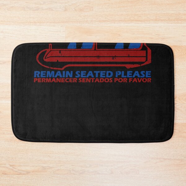 Item preview, Remain Seated Please Fitted T-Shirt designed and sold by Julingston.