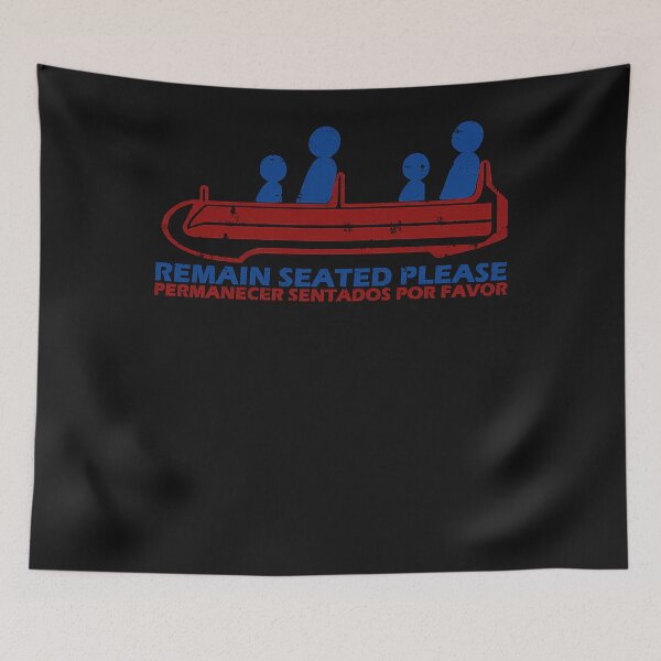 Item preview, Remain Seated Please Fitted T-Shirt designed and sold by Julingston.