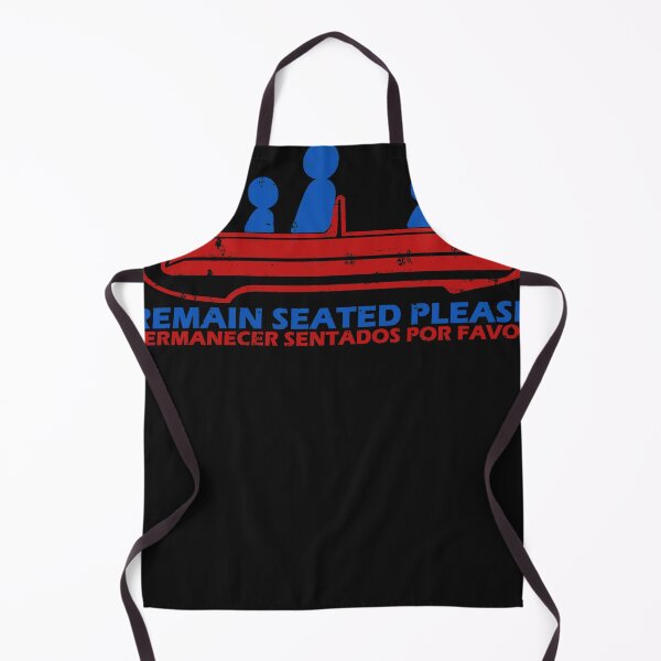Item preview, Remain Seated Please Fitted T-Shirt designed and sold by Julingston.