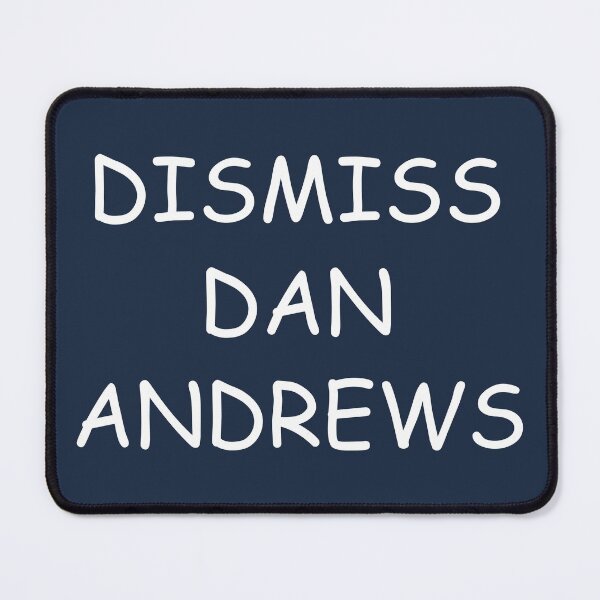 Item preview, DISMISS DAN ANDREWS designed and sold by DomGDesign.