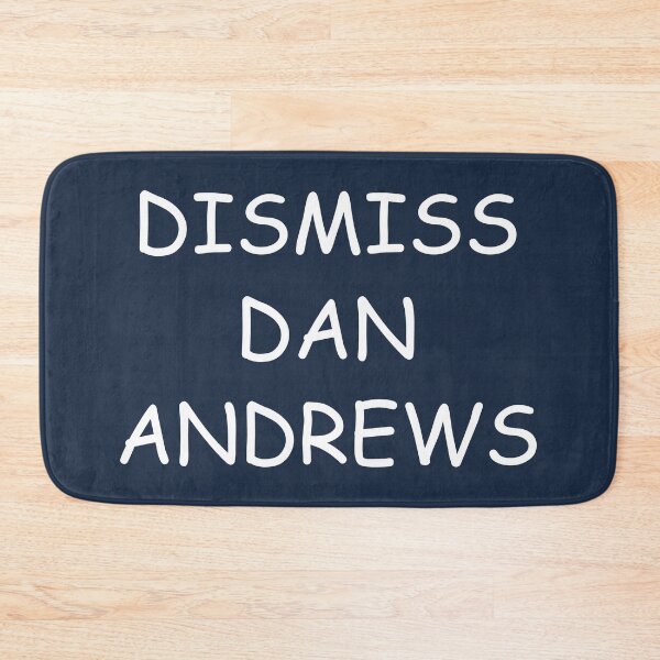 Item preview, DISMISS DAN ANDREWS designed and sold by DomGDesign.