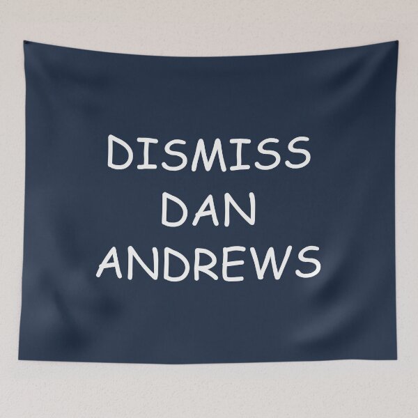 Item preview, DISMISS DAN ANDREWS designed and sold by DomGDesign.