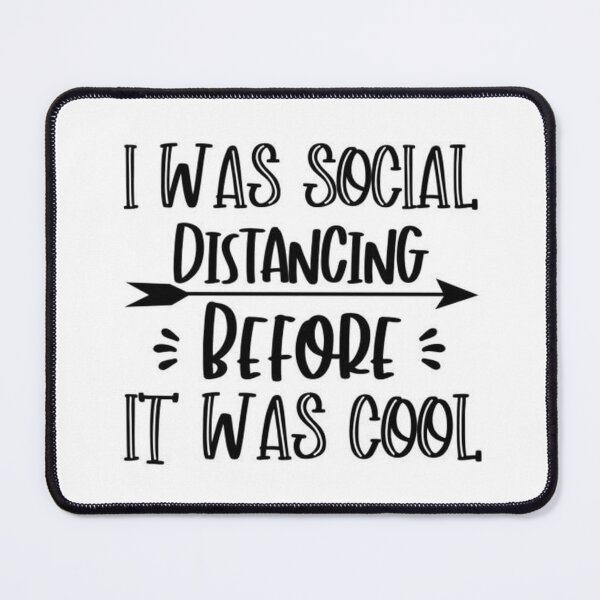 Item preview, Social Distancing meme shirt  designed and sold by shirtclubstore.
