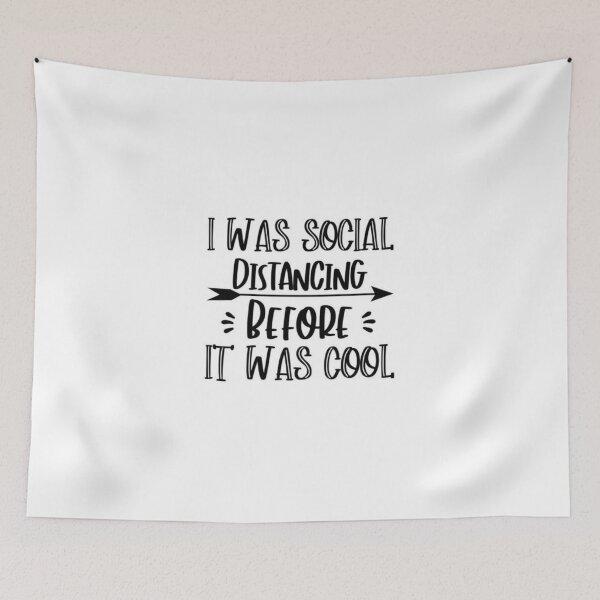 Item preview, Social Distancing meme shirt  designed and sold by shirtclubstore.