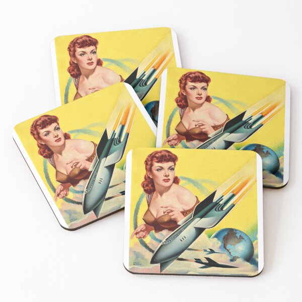 Item preview, Space Pulp Art designed and sold by BrigitteCooper.