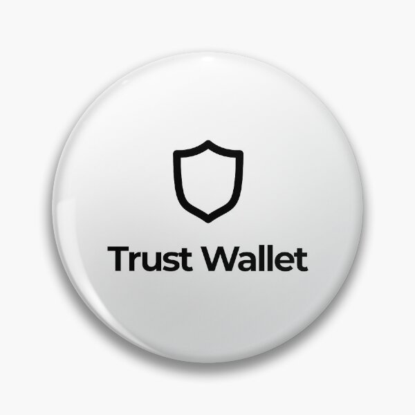 Item preview, Trust wallet -logo -crypto-t-shirt Trust wallet Crypto stickers designed and sold by crypto-t-shirt.