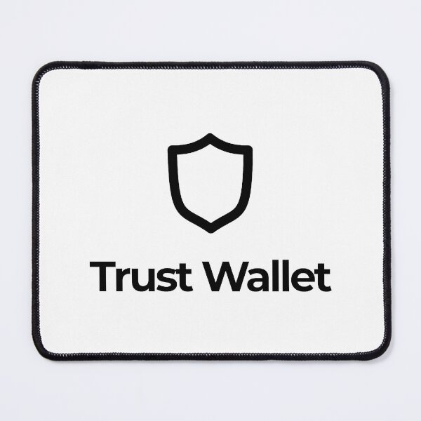 Item preview, Trust wallet -logo -crypto-t-shirt Trust wallet Crypto stickers designed and sold by crypto-t-shirt.