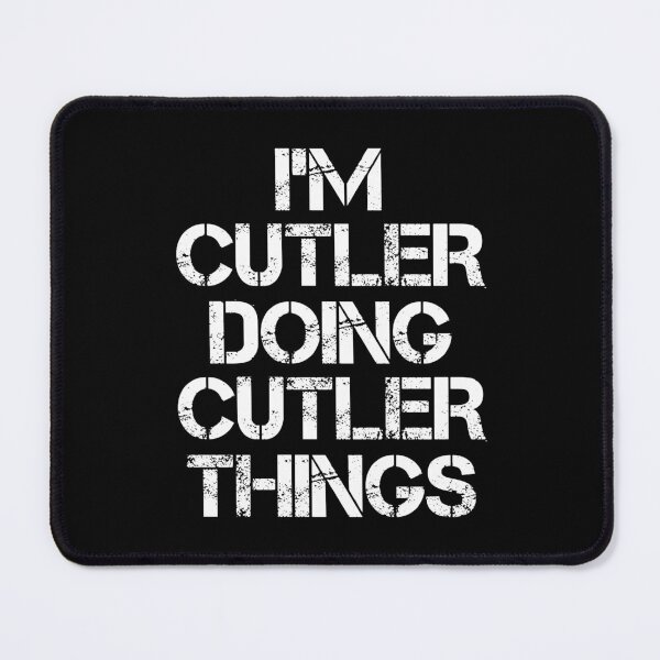 Item preview, Cutler Name T Shirt - Doing Cutler Things Name Gift Item Tee designed and sold by hautalachante.