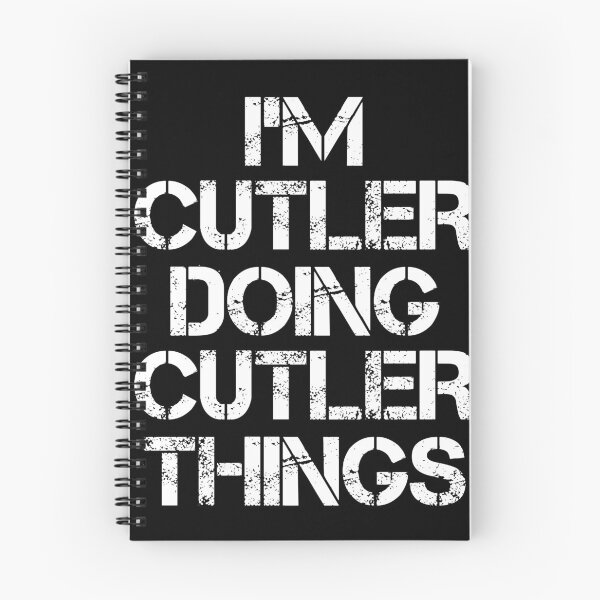 Item preview, Cutler Name T Shirt - Doing Cutler Things Name Gift Item Tee designed and sold by hautalachante.