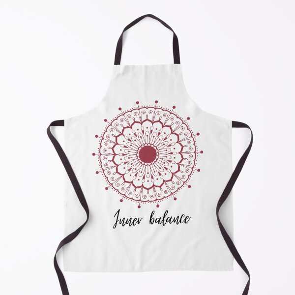 Item preview, Mandala design inner balance motivational quote designed and sold by CameltStudio.