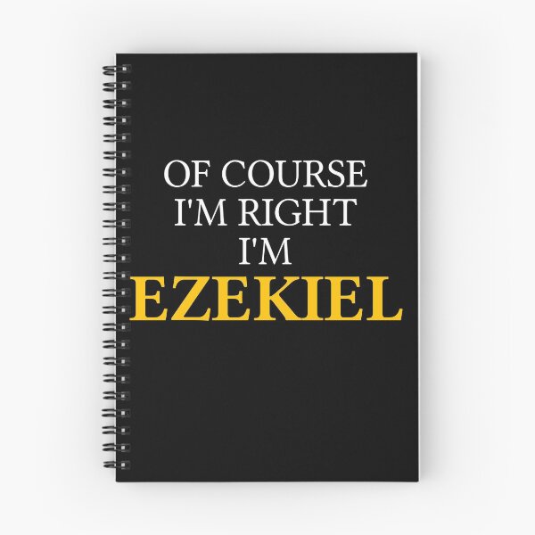 Item preview, Of course I'm right I'm Ezekiel	 designed and sold by mugify.