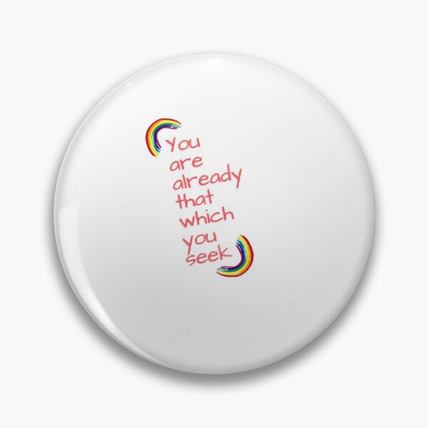 Item preview, “You are already that which you seek” designed and sold by storeAN.