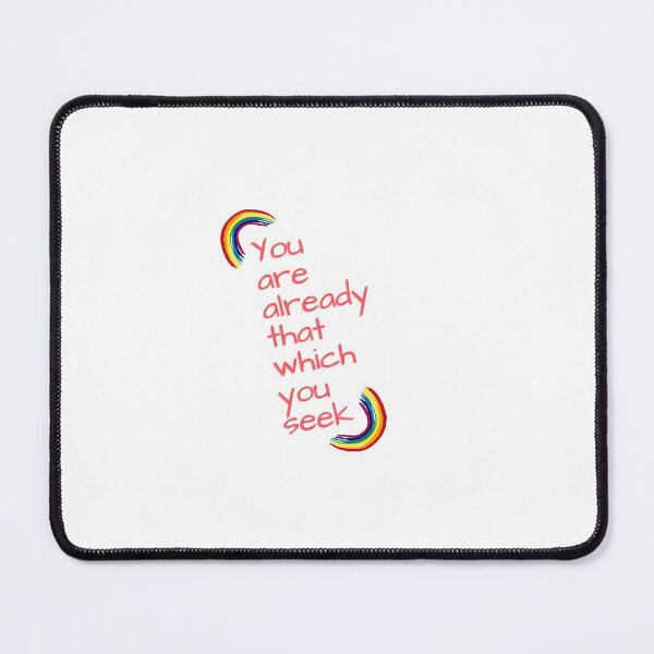 Item preview, “You are already that which you seek” designed and sold by storeAN.