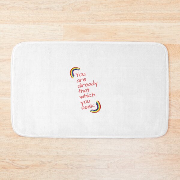 Item preview, “You are already that which you seek” designed and sold by storeAN.