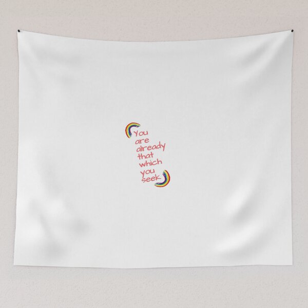 Item preview, “You are already that which you seek” designed and sold by storeAN.