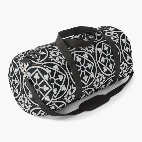 Item preview, Vintage black and white tiles designed and sold by arkantus.