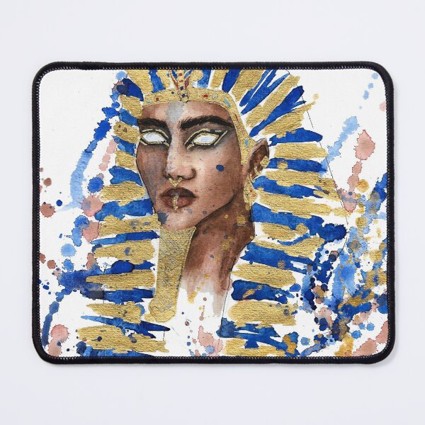 Item preview, Pharaoh portrait designed and sold by Hlblng.