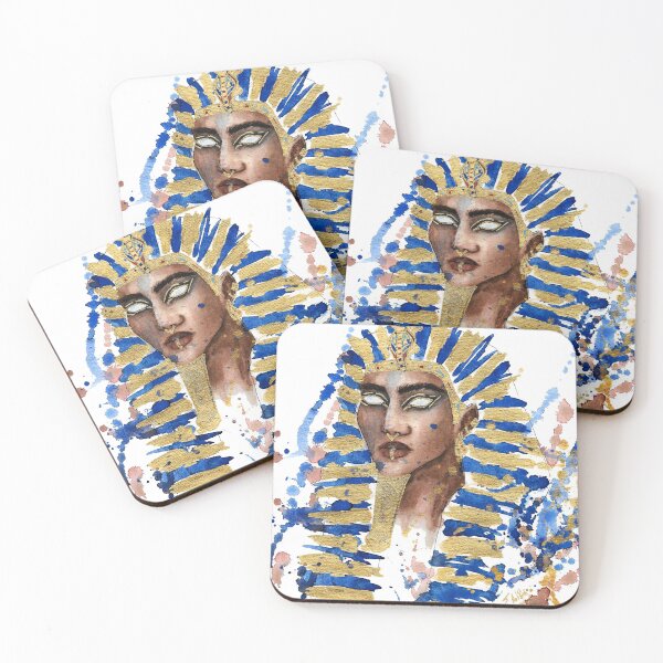 Item preview, Pharaoh portrait designed and sold by Hlblng.