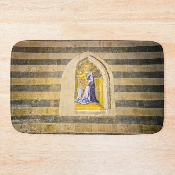 Item preview, Madonna and Child Painting on a Wall in a Cathedral in Orvieto Italy designed and sold by Jon Shore.