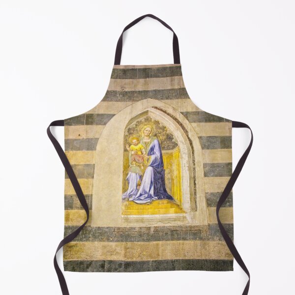 Item preview, Madonna and Child Painting on a Wall in a Cathedral in Orvieto Italy designed and sold by Jon Shore.