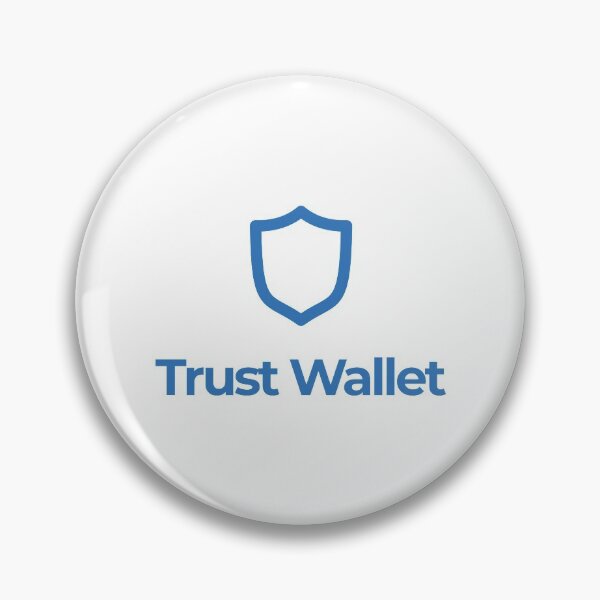 Item preview, Trust wallet Blue -logo - Coin t shirt crypto-t-shirt Trust wallet Crypto  designed and sold by crypto-t-shirt.