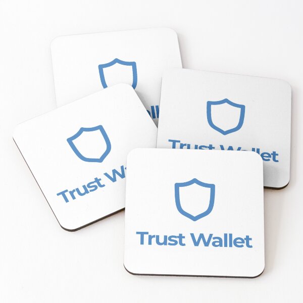 Item preview, Trust wallet Blue -logo - Coin t shirt crypto-t-shirt Trust wallet Crypto  designed and sold by crypto-t-shirt.