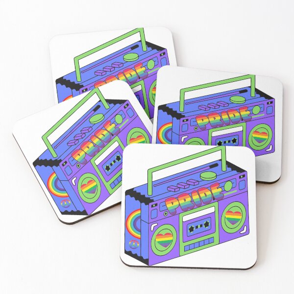 Item preview, Pride Boombox designed and sold by Container  of Dreams.