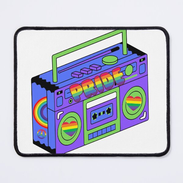Item preview, Pride Boombox designed and sold by Container of Dreams.