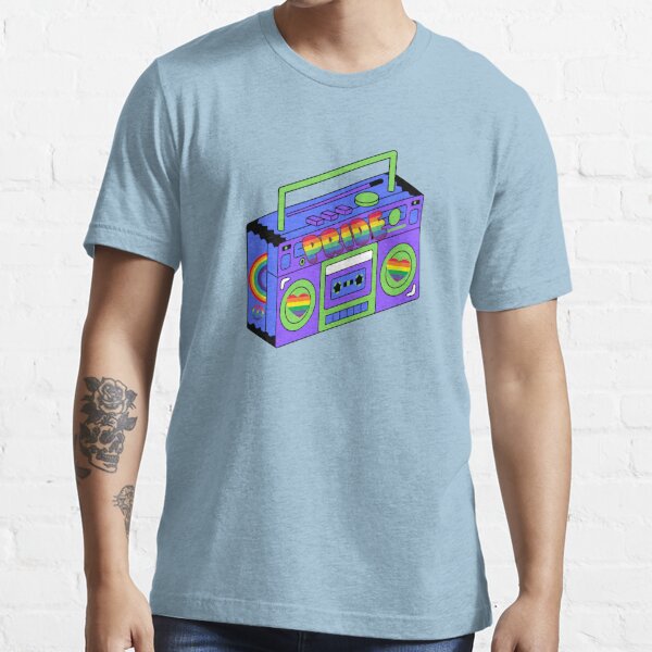 Pride Boombox Essential T-Shirt