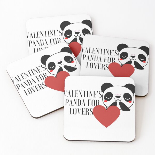 Item preview, Valentine's Panda for lovers designed and sold by SENMARO100.