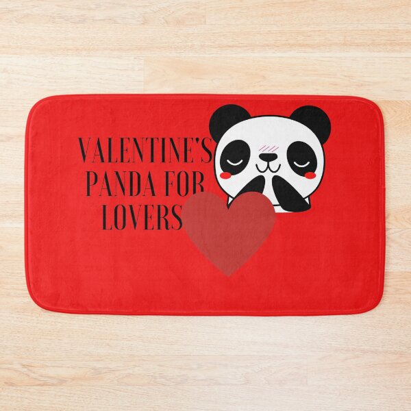 Item preview, Valentine's Panda for lovers designed and sold by SENMARO100.