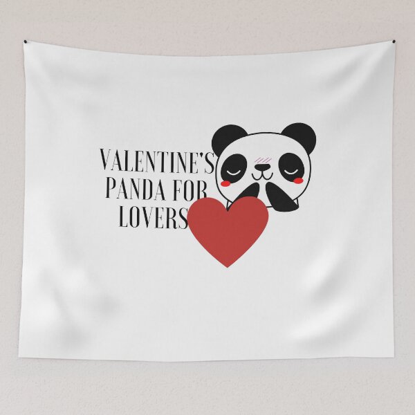 Item preview, Valentine's Panda for lovers designed and sold by SENMARO100.