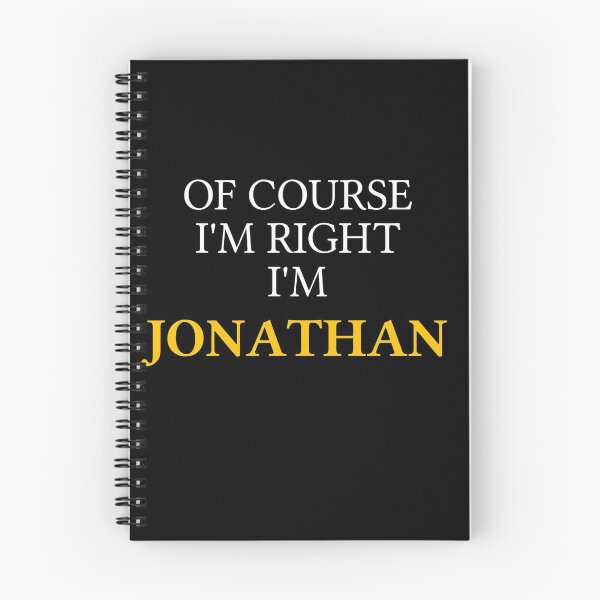Item preview, Of course I'm right I'm Jonathan	 designed and sold by mugify.