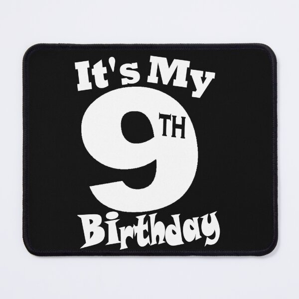 Item preview, it's my 9th birthday designed and sold by khleal.