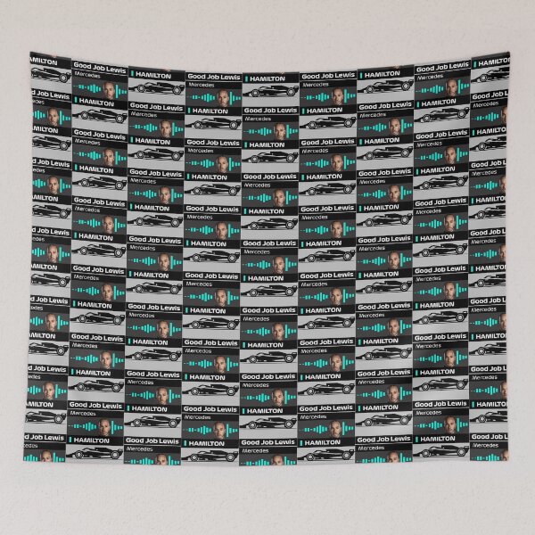 Item preview, Good Job Lewis - F1 Lewis Hamilton 2021   designed and sold by Studio24UK.