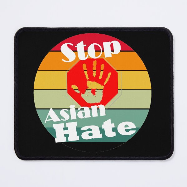 Item preview, Stop Asian hate designed and sold by khleal.