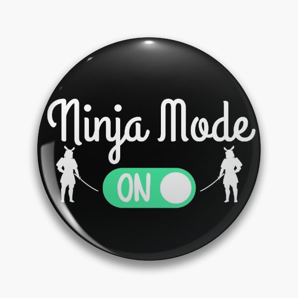 Item preview, ninja mode On designed and sold by ronaldsonou.