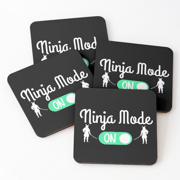 Item preview, ninja mode On designed and sold by ronaldsonou.