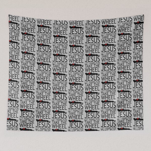 Item preview, Hamilton take the wheel   designed and sold by Studio24UK.
