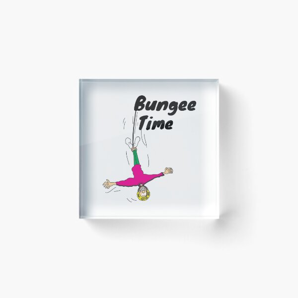 Item preview, Bungee time designed and sold by allaboutsportss.