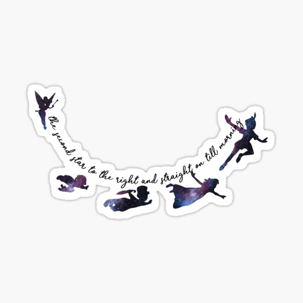 Disney Nail Sticker Peter Pan – Short Story