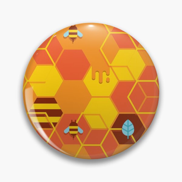 Item preview, Honey Bees designed and sold by no-eye-deer.