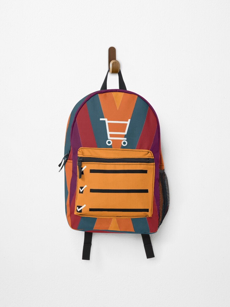 Thumbnail 1 of 3, Backpack, Order Status with Colorful Design designed and sold by FridPix.