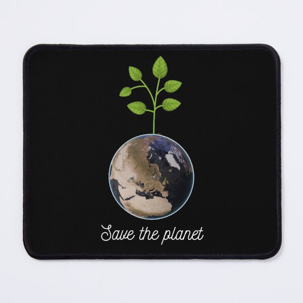 Item preview, save the planet - earth day designed and sold by saytinh.
