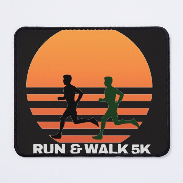 Item preview, Run and walk 5k designed and sold by khleal.