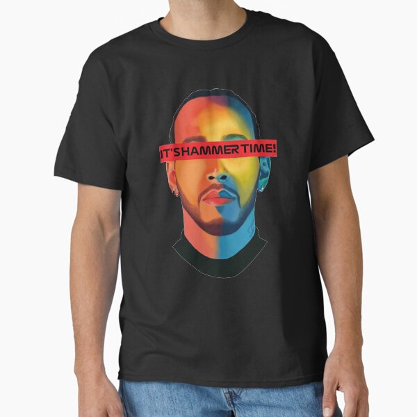 Item preview, hammer time lewis hamilton 44 f1   designed and sold by Studio24UK.