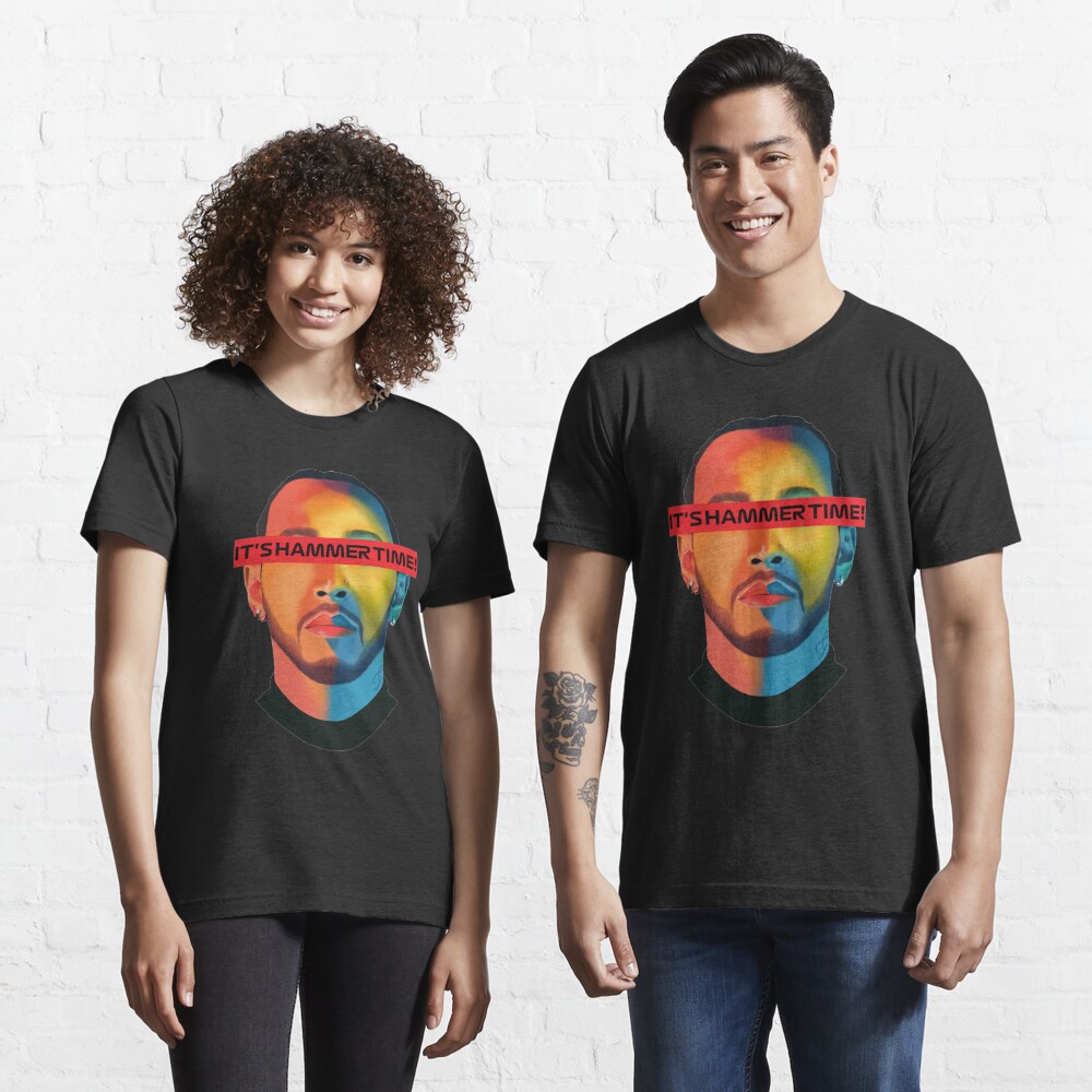 Discover hammer time lewis hamilton 44 f1   | Essential T-Shirt 