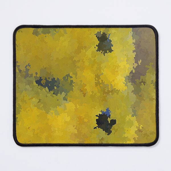 Item preview, Yellow and gray watercolor pattern designed and sold by khleal.