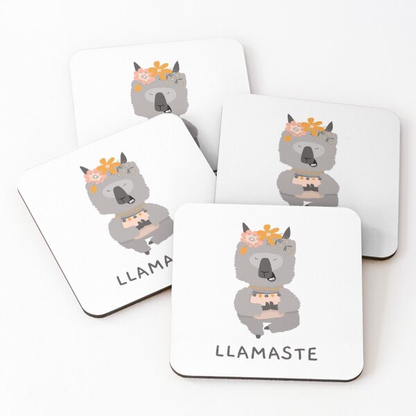 Item preview, Llamaste Yoga designed and sold by AHthatIsNice.